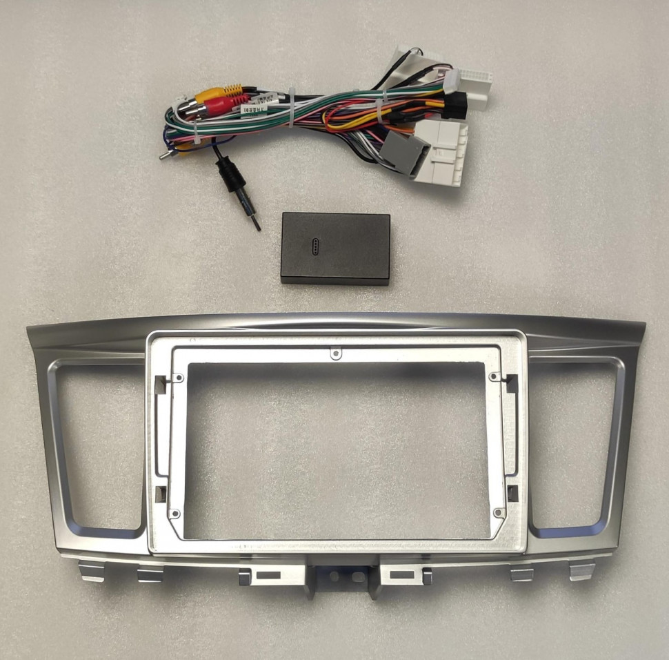 Магнитола для Infiniti QX60 2014-2021 (кожаный верх) - Carmedia EW-9201-2 Android 10, 8-ядер, SIM-слот (CarPlay)