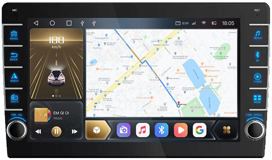 Магнитола для Opel Astra H (вместо бортовика) - Carmedia SF-9304 (крутилки) QLed, Android 10, ТОП процессор, CarPlay, SIM-слот (только с установкой в Москве) (CarPlay)