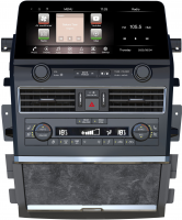 Магнитола для Infiniti QX56 / QX80  - Carmedia ZH-N1213 монитор 12.3", Android 12, 8/128Гб, CarPlay, 4G SIM-слот