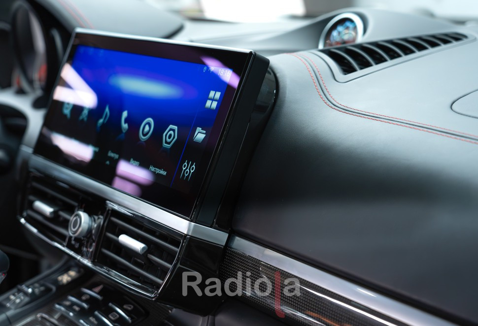 Монитор Android 12,3" для Porsche Cayenne 2010-2016 CDR3.0/PCM3.0 RDL-Cayenne 12.3