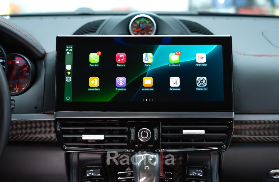 Монитор Android 12,3" для Porsche Cayenne 2010-2016 CDR3.0/PCM3.0 RDL-Cayenne 12.3
