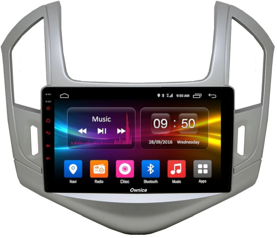 Магнитола для Chevrolet Cruze 2012-2015 - Carmedia OL-9292 Android 10, 8-ядер, SIM-слот (CarPlay)