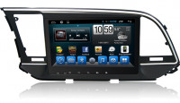 Магнитола для Hyundai Elantra 2016-2018 - Carmedia KR-9027-T8 на Android 9, 8-ЯДЕР и 2ГБ-32ГБ (CarPlay)