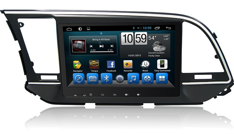 Магнитола для Hyundai Elantra 2016-2018 - Carmedia KR-9027-T8 на Android 9, 8-ЯДЕР и 2ГБ-32ГБ (CarPlay)