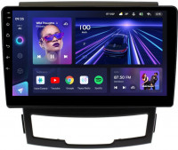 Магнитола для SsangYong Actyon II 2011-2013 - Teyes CC3 Android 10, ТОП процессор, 4/32 Гб, CarPlay, SIM-слот (CarPlay)