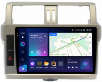 Магнитола для Toyota Land Cruiser Prado 150 2014-2017 - Teyes CC3-2K QLed Android 10, ТОП процессор, SIM-слот, CarPlay (CarPlay)