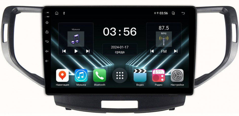 Штатная магнитола FarCar для Honda Accord на Android  (DX3236M)