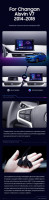 Штатная магнитола Teyes CC3 2K 6/128 Changan Alsvin V7 (2014-2018)