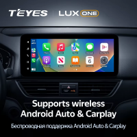 Штатная магнитола Teyes LUX ONE 4/32 Honda Accord 10 CV (2017-2023) Тип-A