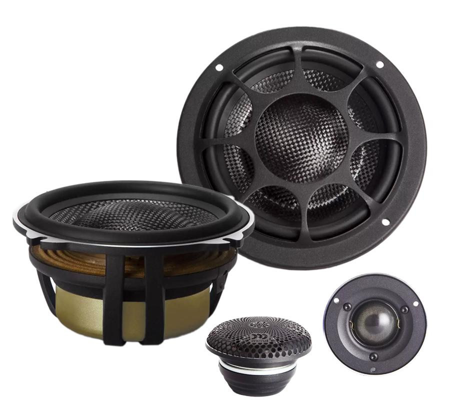 MOREL ELATE CARBON PRO 52A - 2 полосная компонентная акустическая система