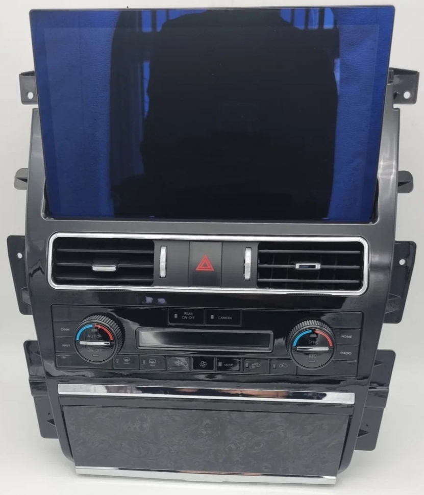 Магнитола для Infiniti QX56 / QX80 2010-2019 - Carmedia ZH-N1301 Android 12, 8ГБ-128ГБ, SIM-слот, CarPlay