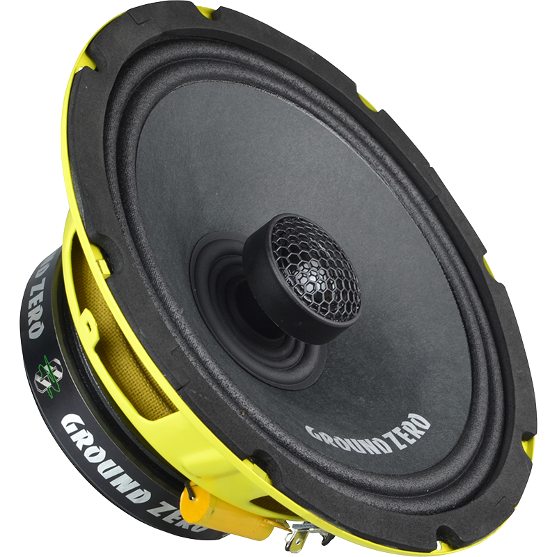 Ground Zero GZCF 8.0SPL - 2 полосная коаксиальная акустическая система