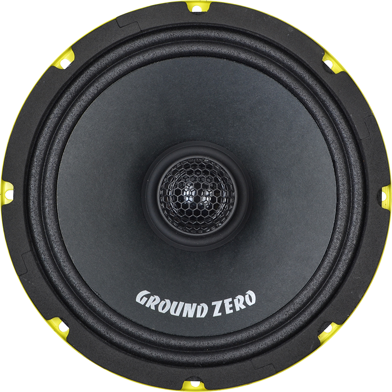 Ground Zero GZCF 8.0SPL - 2 полосная коаксиальная акустическая система