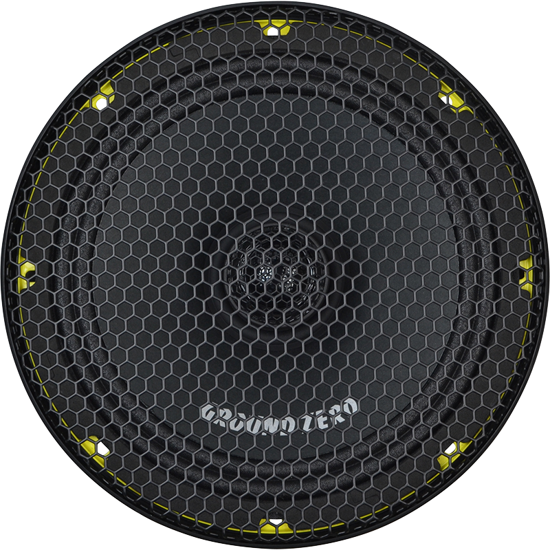 Ground Zero GZCF 8.0SPL - 2 полосная коаксиальная акустическая система