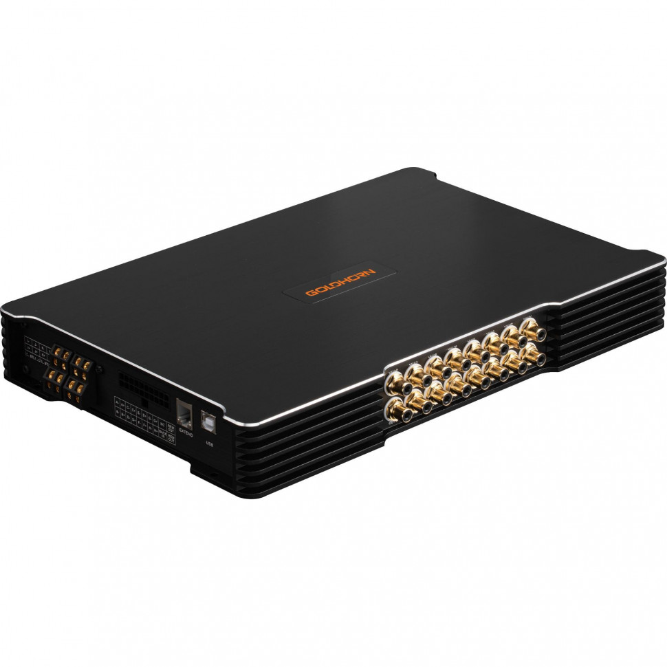 GOLDHORN DSPA 1216 Plus — 12-канальный усилитель с 24-канальным DSP