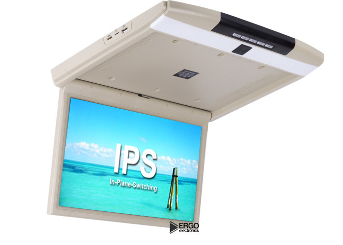 Потолочный монитор 17.3" ERGO ER17S IPS (FullHD 1920x1080) бежевый