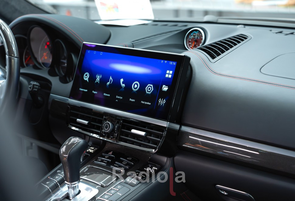 Монитор Android 12,3" для Porsche Cayenne 2016-2018 PCM4.0 RDL-Cayenne 12.3