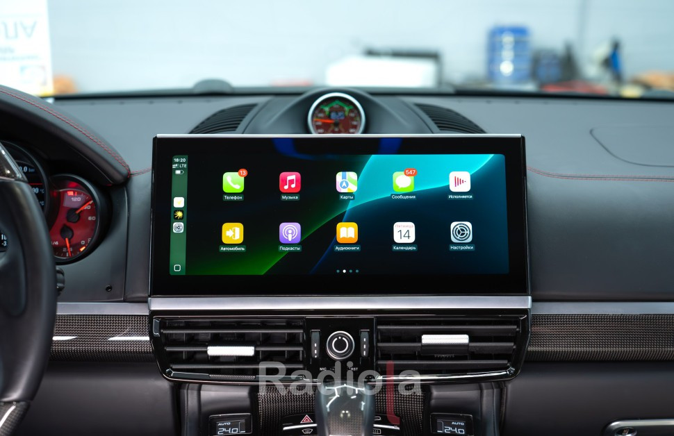 Монитор Android 12,3" для Porsche Cayenne 2016-2018 PCM4.0 RDL-Cayenne 12.3