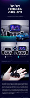 Штатная магнитола Teyes CC3 2K 6/128 Ford Fiesta Mk 6 (2008-2019) F2 Тип-B