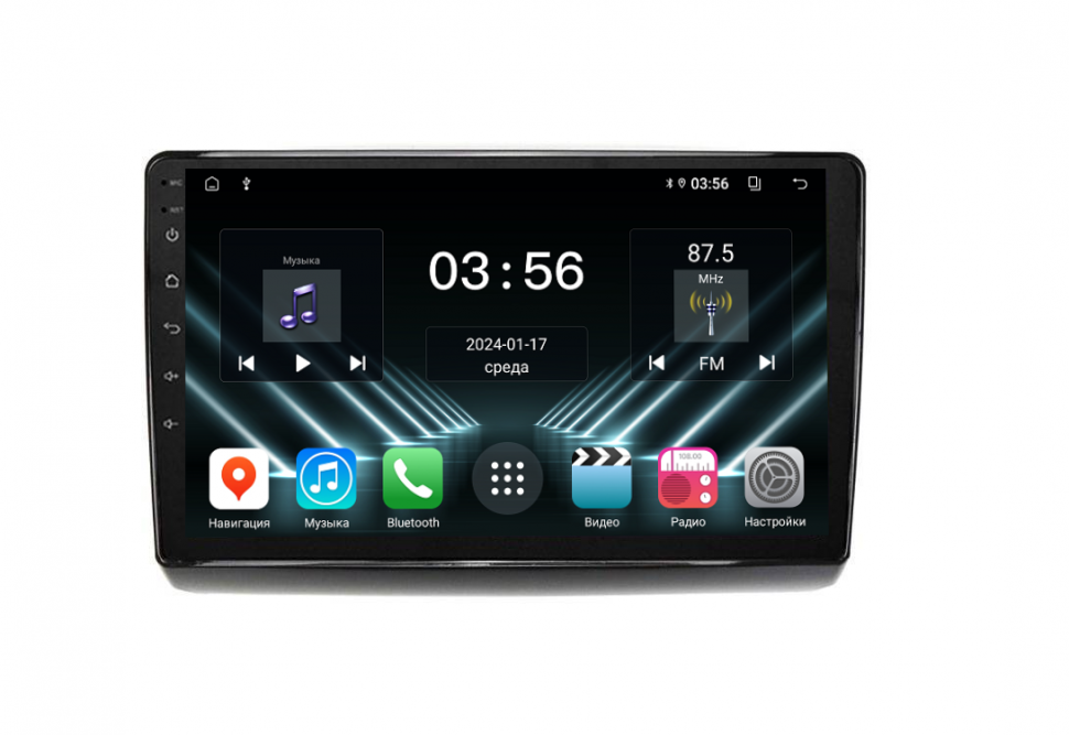 Штатная магнитола FarCar для Mazda Tribute, Ford Escape на Android (DX3032M) (CarPlay)