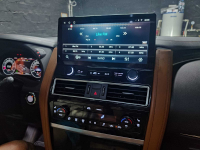 Магнитола для Infiniti QX80 / QX56 - Carmedia ZH-N1401 монитор 14", Android 12, 8/128Гб, CarPlay, 4 SIM-слот,