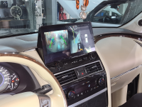 Магнитола для Infiniti QX80 / QX56 - Carmedia ZH-N1401 монитор 14", Android 12, 8/128Гб, CarPlay, 4 SIM-слот,