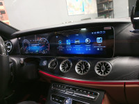 Магнитола для Mercedes-Benz E-класс (W213) 2016-2018 NTG 5.5 - Carmedia MRW-M1202 мониторы 12.3", Android 12, 8Гб+128Гб, 4G SIM-слот, CarPlay