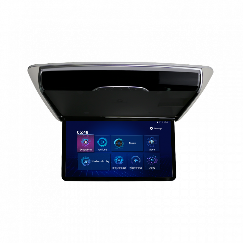 Моторизированный потолочный Смарт ТВ 15,6" ERGO ER15AT (Android)