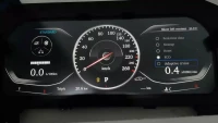 Электронная панель приборов Toyoya Land Cruiser Prado 150 2009-2017 - Carmedia NH-LCD-T03 с сенсорным LCD / ЖК 12.3" экраном QLED (CarPlay)