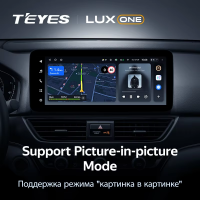 Штатная магнитола Teyes LUX ONE 6/128 Honda Accord 10 CV (2017-2023) Тип-A