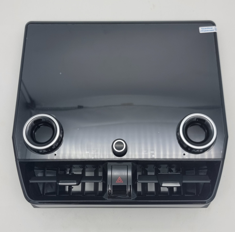Магнитола для Toyota Land Cruiser Prado 150 2009-2013 (низкая комплектация) - Carmedia HP-T1203-09L на Android 12, 8Гб+128Гб, 4G SIM-слот, CarPlay