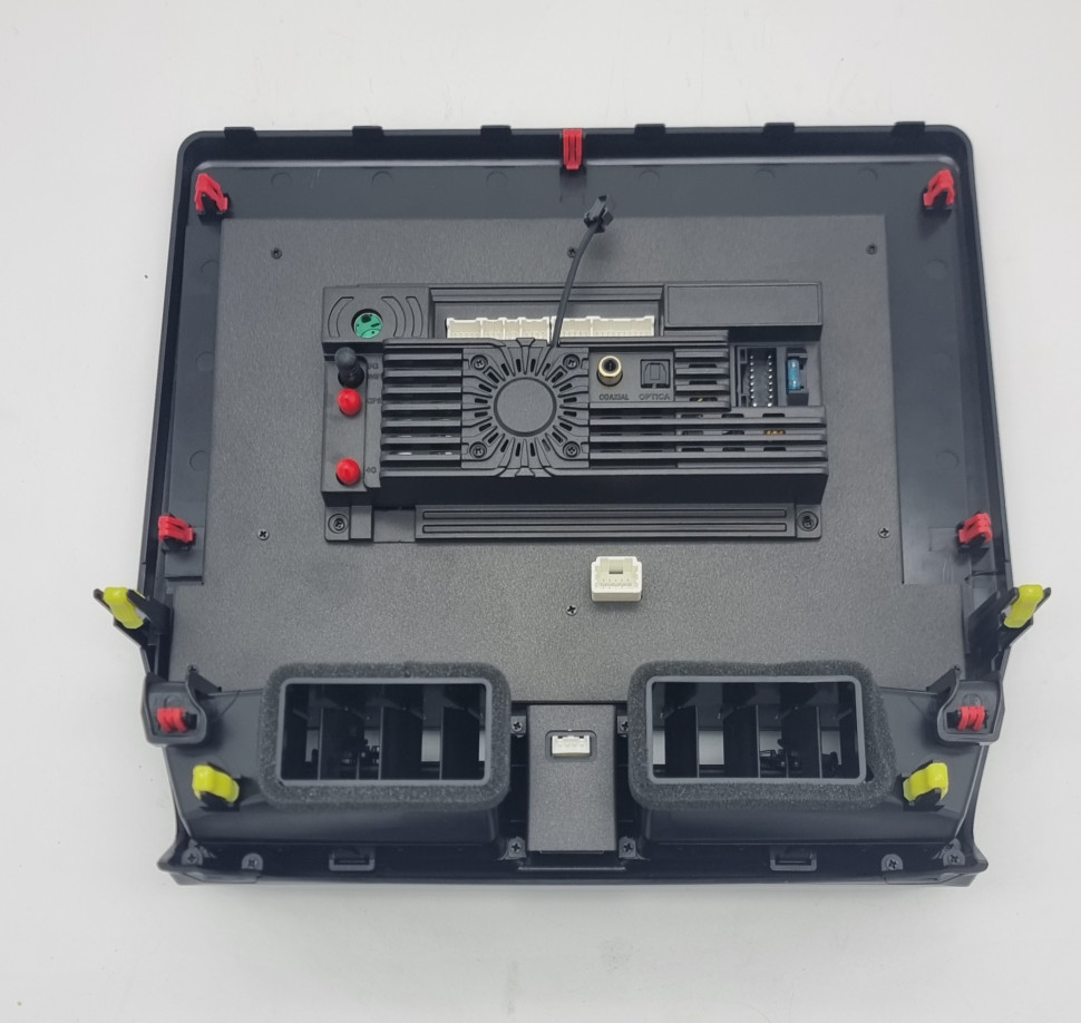 Магнитола для Toyota Land Cruiser Prado 150 2009-2013 (низкая комплектация) - Carmedia HP-T1203-09L на Android 12, 8Гб+128Гб, 4G SIM-слот, CarPlay