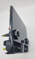 Магнитола для Toyota Land Cruiser Prado 150 2009-2013 (низкая комплектация) - Carmedia HP-T1203-09L на Android 12, 8Гб+128Гб, 4G SIM-слот, CarPlay
