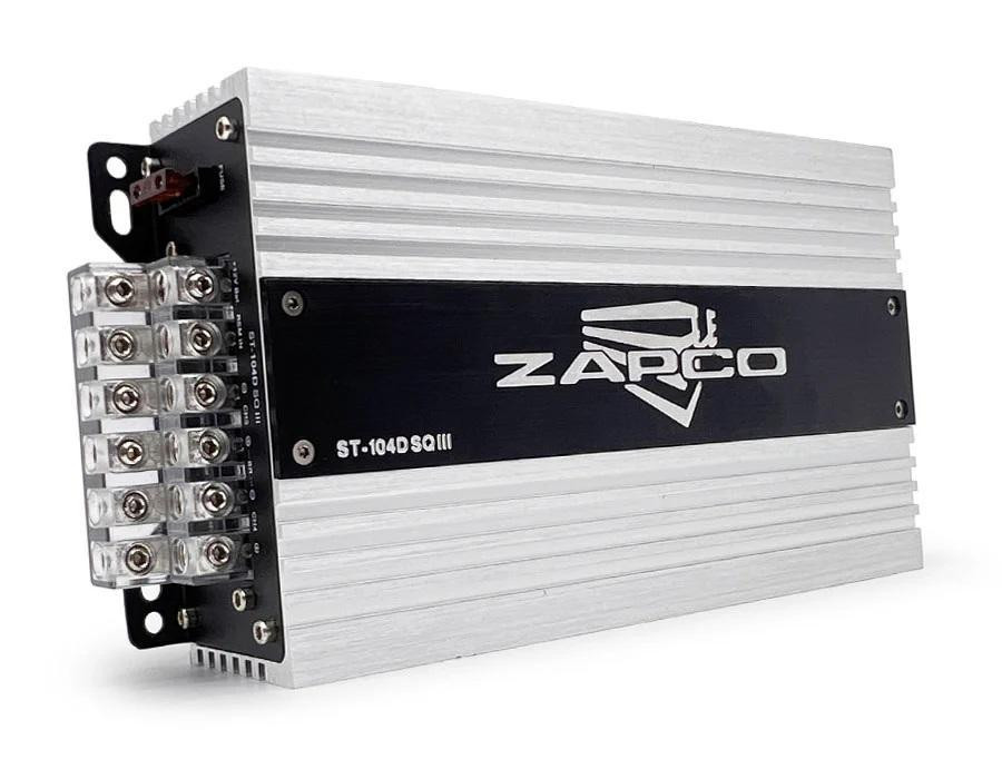 ZAPCO ST-104D SQ III - автомобильный усилитель 4-канальный