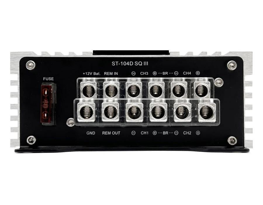 ZAPCO ST-104D SQ III - автомобильный усилитель 4-канальный