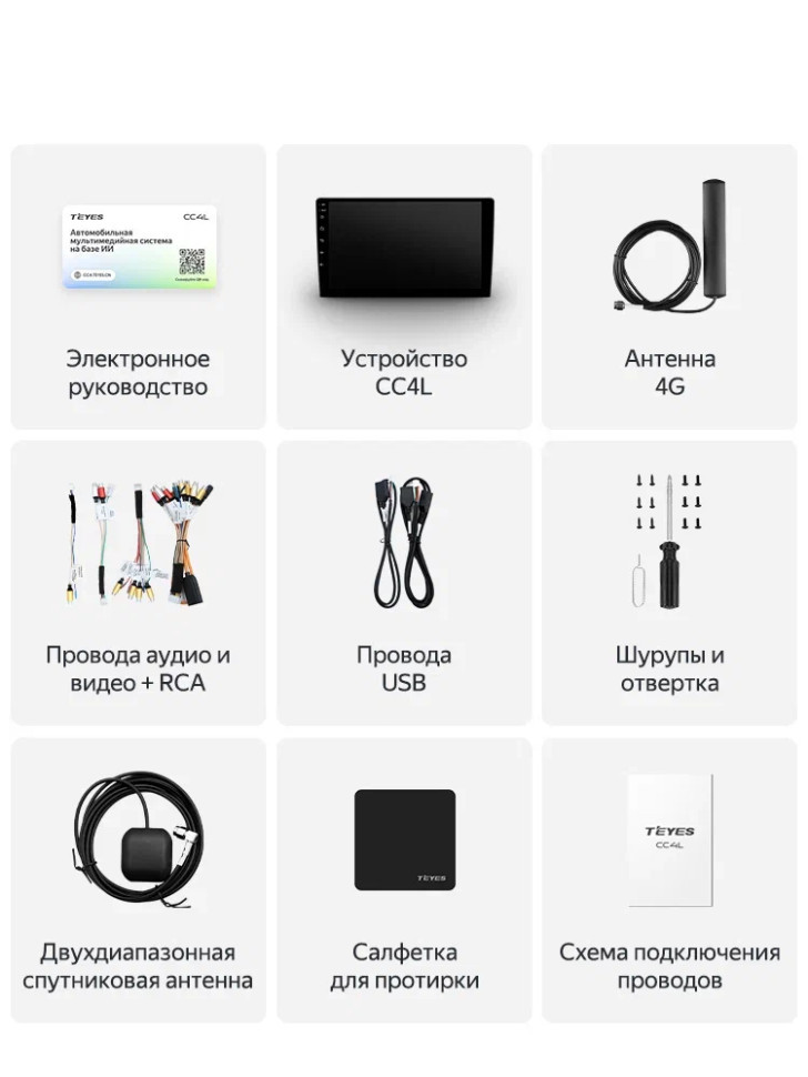 Штатная магнитола для Hyundai Getz (2002-2011) F2 - Teyes CC4L на Android 14, 8-ядер, 6ГБ-64ГБ, SIM-слот