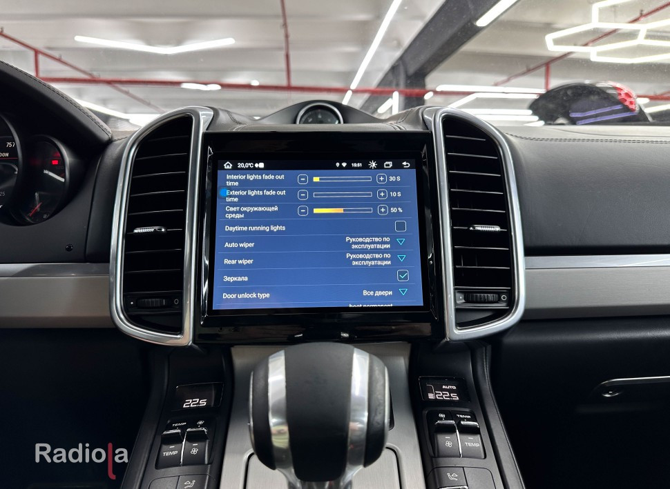Монитор Android 8,4" для Porsche Cayenne 2016-2018 PCM 4.0 RDL-958 4.0