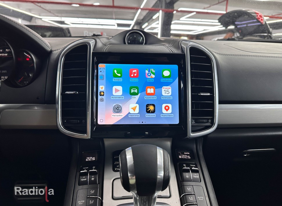 Монитор Android 8,4" для Porsche Cayenne 2016-2018 PCM 4.0 RDL-958 4.0