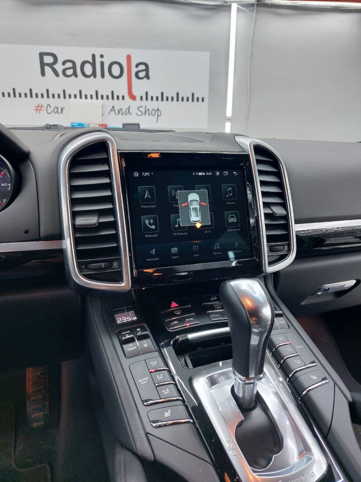 Монитор Android 8,4" для Porsche Cayenne 2016-2018 PCM 4.0 RDL-958 4.0
