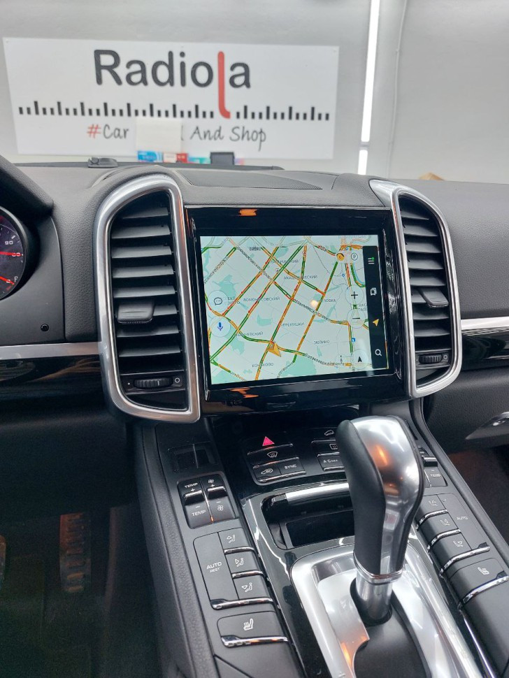 Монитор Android 8,4" для Porsche Cayenne 2016-2018 PCM 4.0 RDL-958 4.0