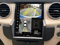 Магнитола для Land Rover Discovery 4 2010-2012 (поддержка штатного меню DENSO) - Carmedia NH-R1005-1, "Тесла-Стиль" монитор 10.4" на Android 13, 8+128Гб, CarPlay (CarPlay)