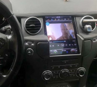 Магнитола для Land Rover Discovery 4 2010-2012 (поддержка штатного меню DENSO) - Carmedia NH-R1005-1, "Тесла-Стиль" монитор 10.4" на Android 13, 8+128Гб, CarPlay (CarPlay)