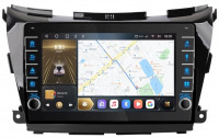 Магнитола для Nissan Murano 2016-2022 (поддержка Bose и 360) - Carmedia OL-1663 (крутилки) QLed, Android 10, ТОП процессор, CarPlay, SIM-слот (CarPlay)
