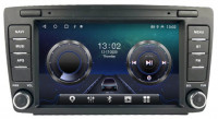 Магнитола для Skoda Octavia A5 2004-2013, Yeti 2009-2018 (Swing/Bolero) - Carmedia MKD-8307-S10 Android 12, ТОП процессор, 4Гб+64Гб, CarPlay, SIM-слот (CarPlay)