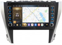 Магнитола для Toyota Camry 2014-2018 - Carmedia OL-1608 (крутилки) QLed, Android 10, ТОП процессор, CarPlay, SIM-слот (CarPlay)