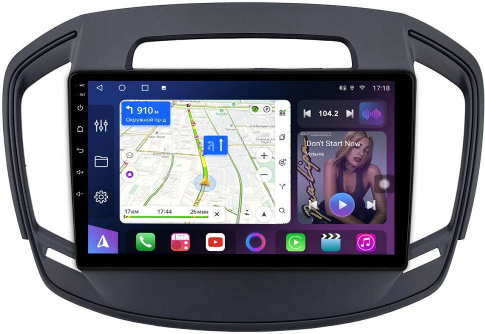 Штатная магнитола FarCar s500 Plus 2K для Opel Insignia на Android (GX378M)