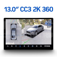 Штатная магнитола Teyes CC3 2K 360 6/128 Chevrolet Cruze J300 (2008-2014) (13")