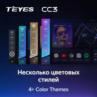 Штатная магнитола Teyes CC3 4/32 Ford Fiesta 6 (2009-2018) F1 Тип-B