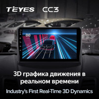 Штатная магнитола Teyes CC3 4/32 Ford Fiesta 6 (2009-2018) F1 Тип-B