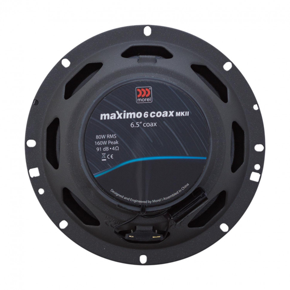 MOREL MAXIMO COAX 6 MKII - 2 полосная коаксиальная акустическая система